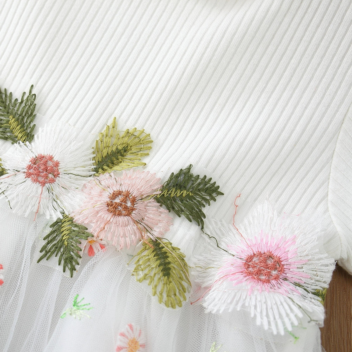 Vestido de Batizado Bebe Hannah
