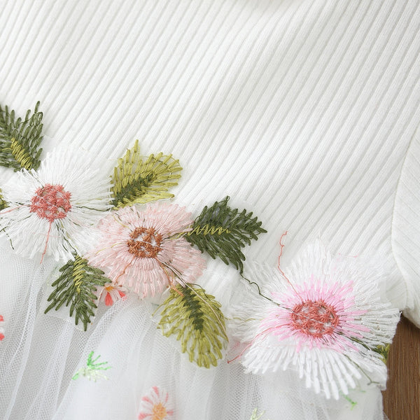 Vestido de Batizado Bebe Hannah