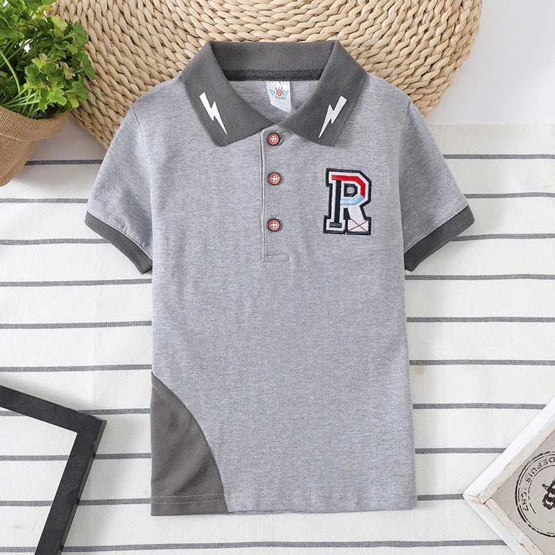 Camisa Polo Infantil Claudio