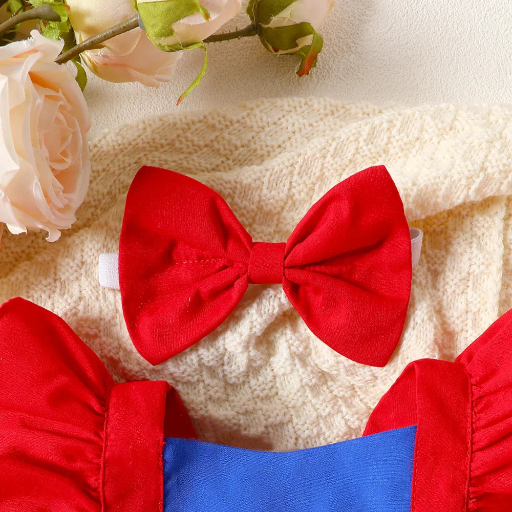 Vestido Recem Nascido Charlotte