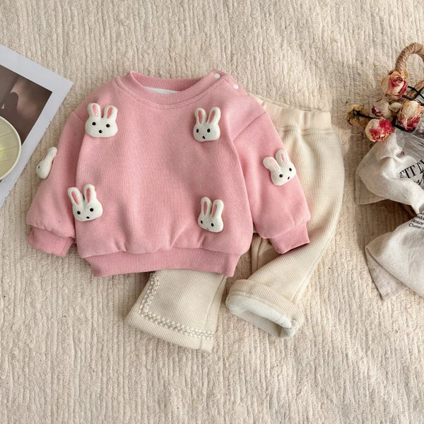 Conjunto Bebe Menina Lis
