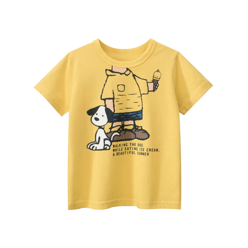 Camisa Masculina Infantil Fredy