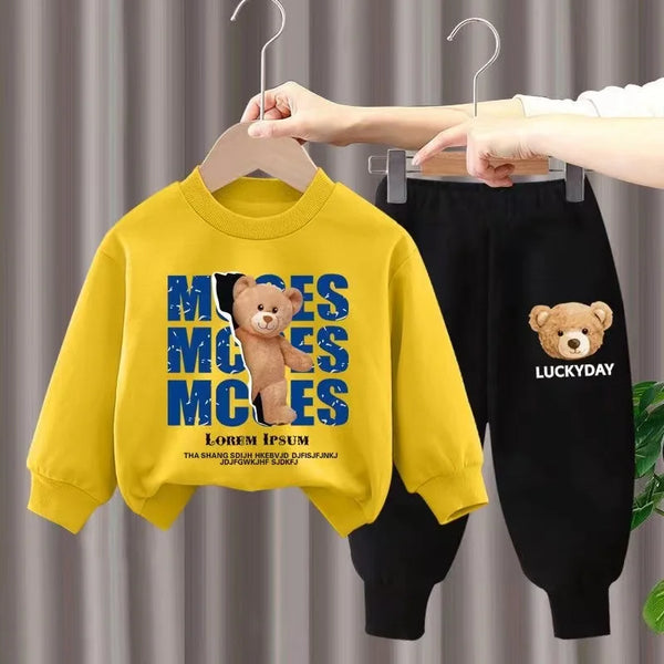 Conjunto de Moletom Infantil Isaac