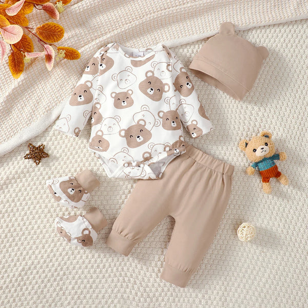 Conjunto Bebe Menina Luzia
