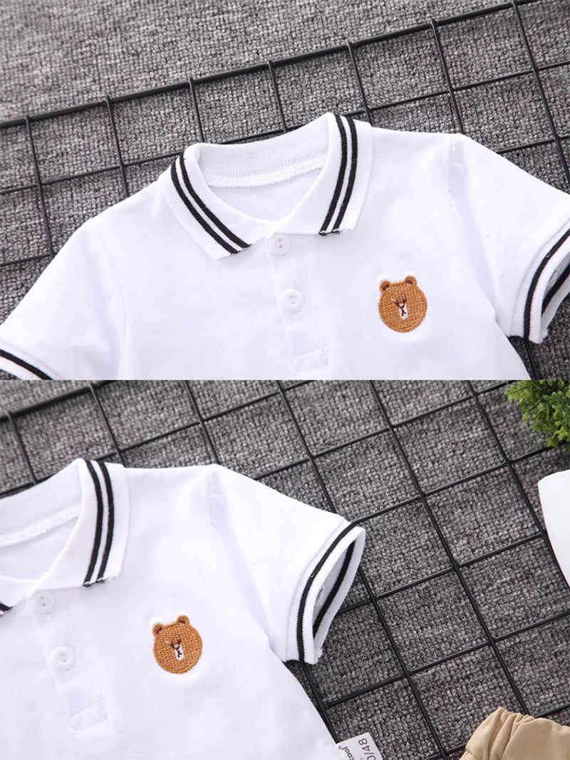 Conjunto Infantil Menino Caio