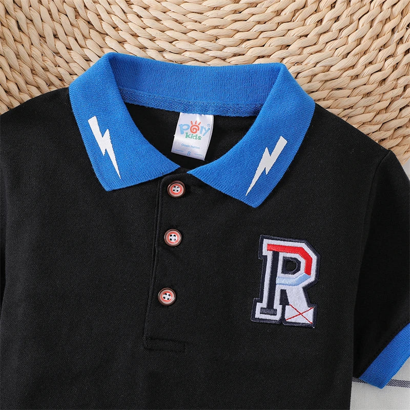 Camisa Polo Infantil Claudio