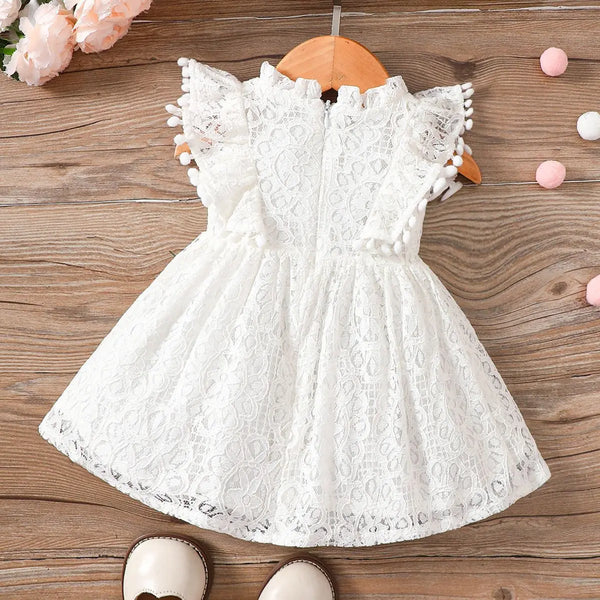Vestido de Batizado Bebe Evelyn