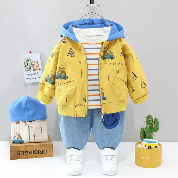 Conjunto Infantil Menino Guilherme
