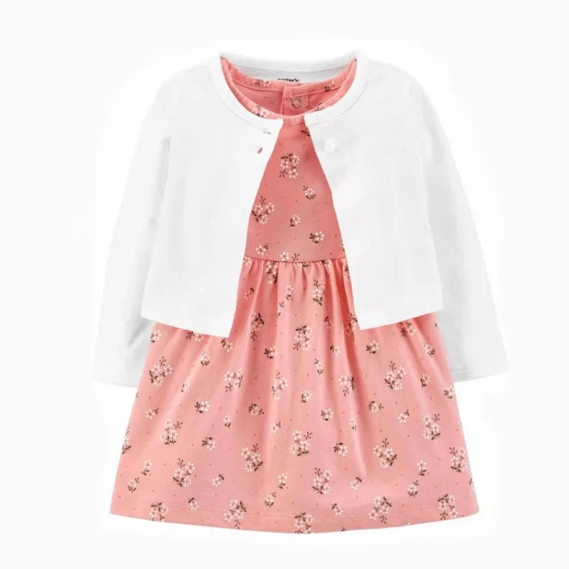 Vestido De Bebê Giovana