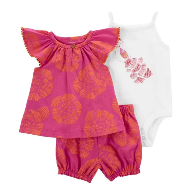 Roupa de Bebe Menina Larissa