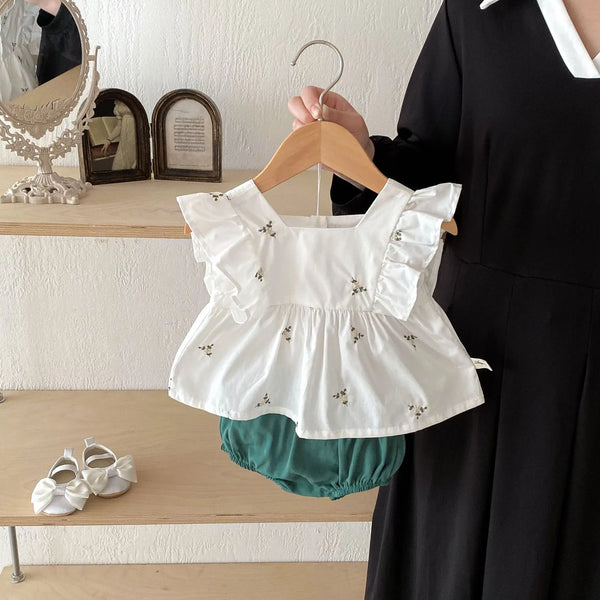 Conjunto Bebe Menina Joana