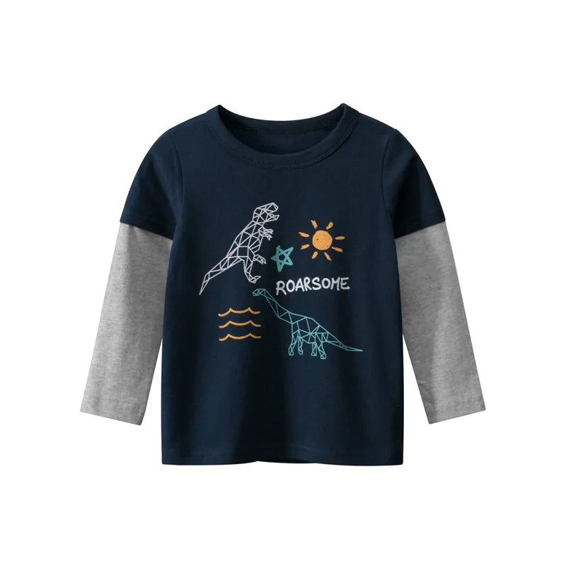Camisa Infantil Manga Longa Daniel
