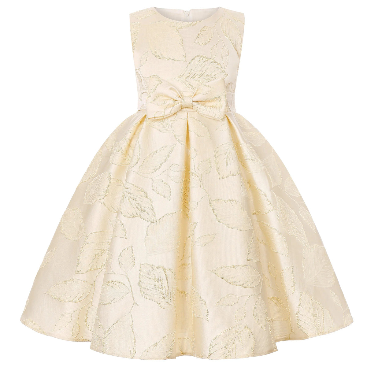 Vestido de Festa Infantil Solene