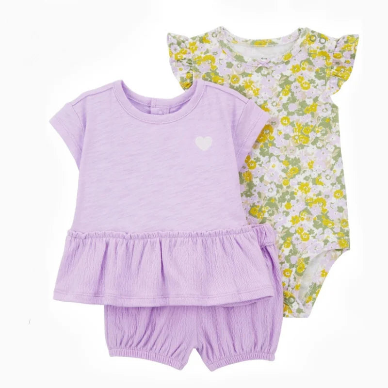 Roupa de Bebe Menina Larissa