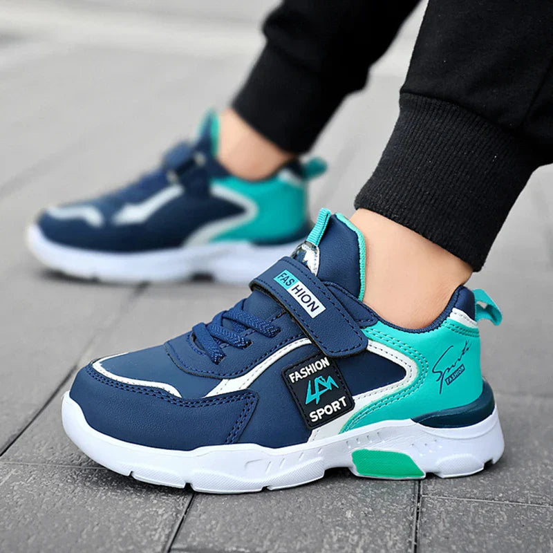 Tênis Esportivo Infantil Masculino com Velcro