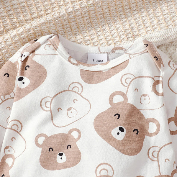 Conjunto Bebe Menina Luzia