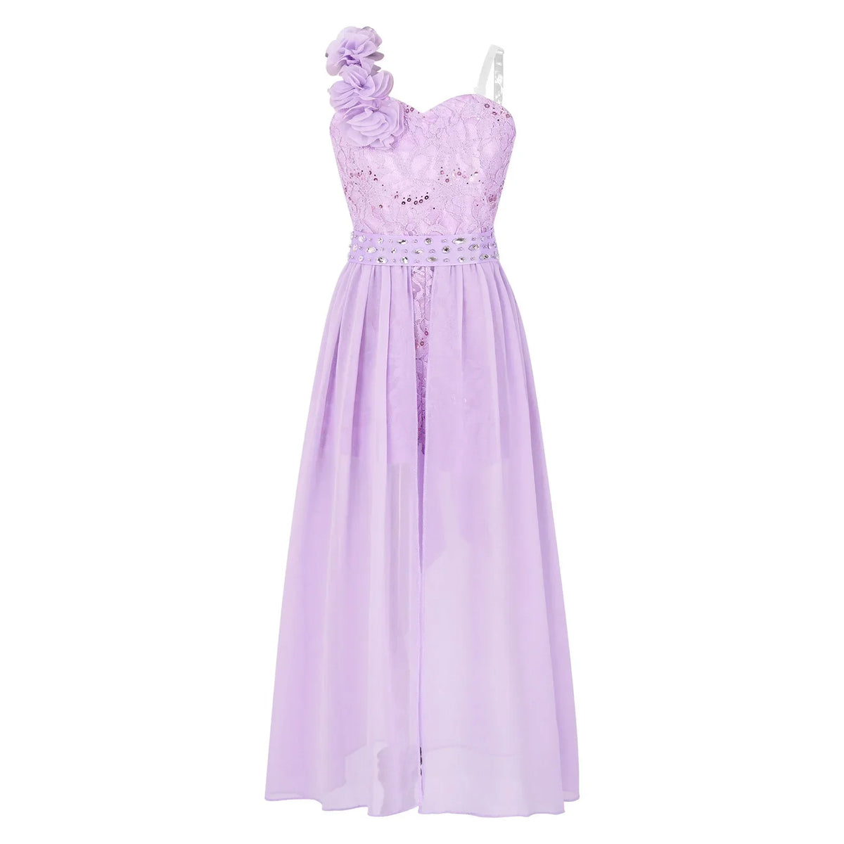 Vestido Longo Infantil Letícia