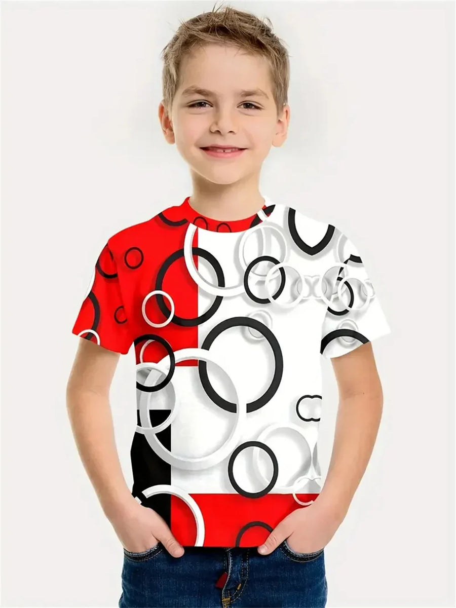 Camisa Masculina Infantil Edgar