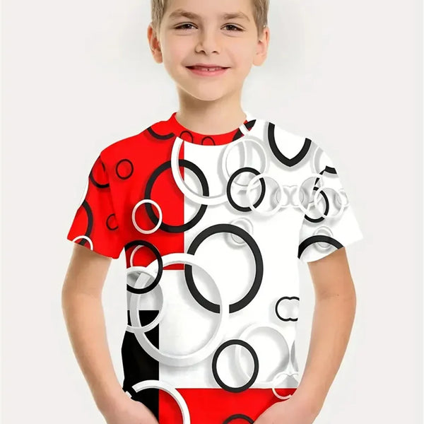Camisa Masculina Infantil Edgar