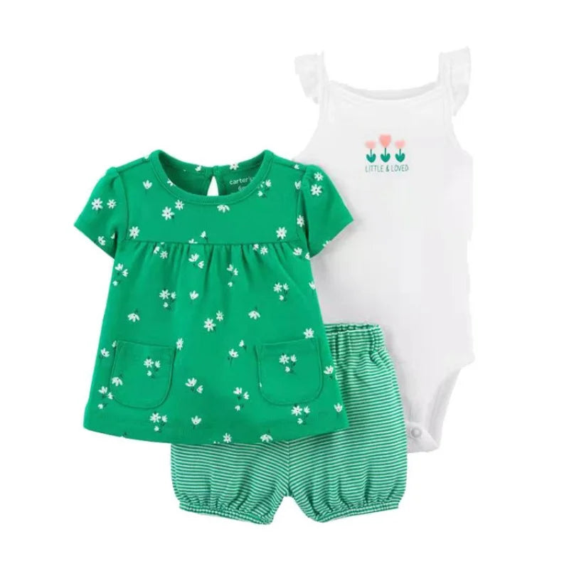 Roupa de Bebe Menina Larissa