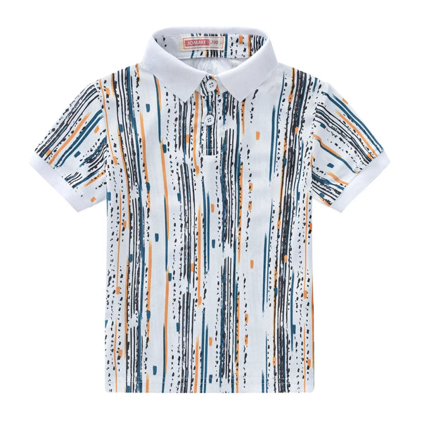 Camisa Polo Infantil Adriel