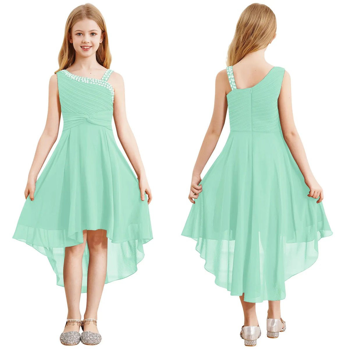 Vestido de Festa Infantil Bruna