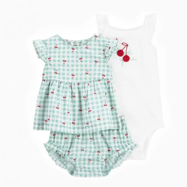 Roupa de Bebe Menina Larissa