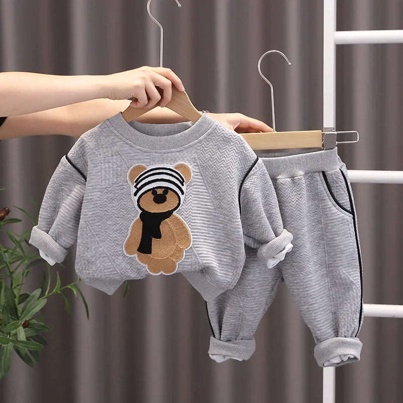 Conjunto Moletom Infantil Masculino Andre