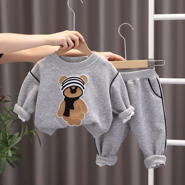 Conjunto Moletom Infantil Masculino Andre