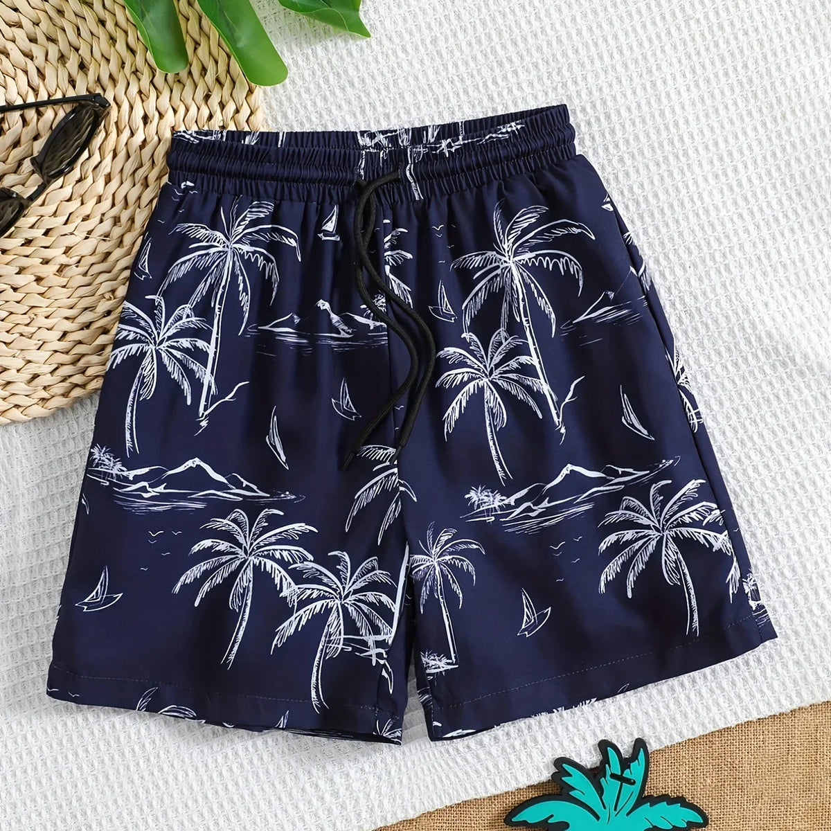 Short Tactel Infantil Giovanni