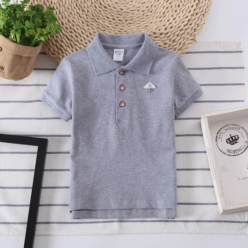Camisa Polo Infantil Silvio