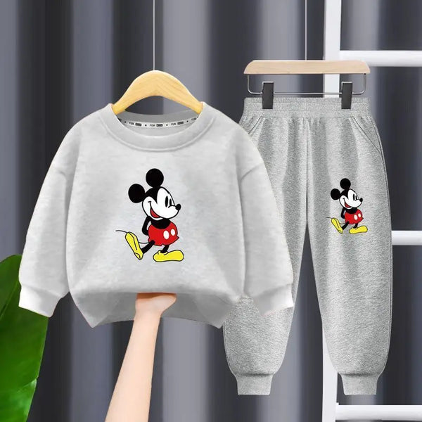 Conjunto de Moletom Infantil Carlos