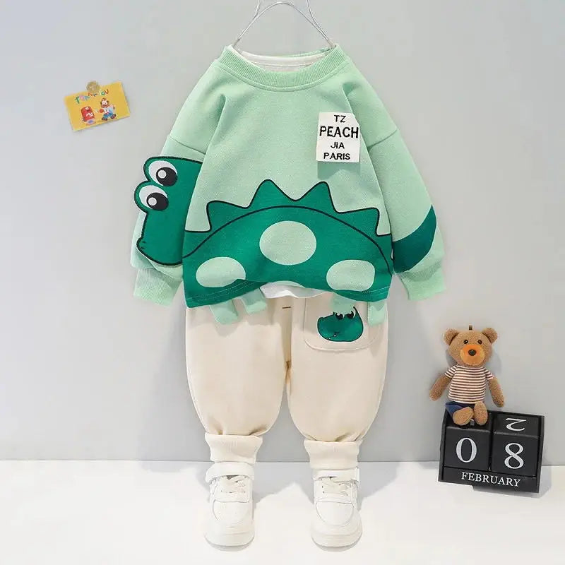 Conjunto Moletom Infantil Masculino Rodrigo