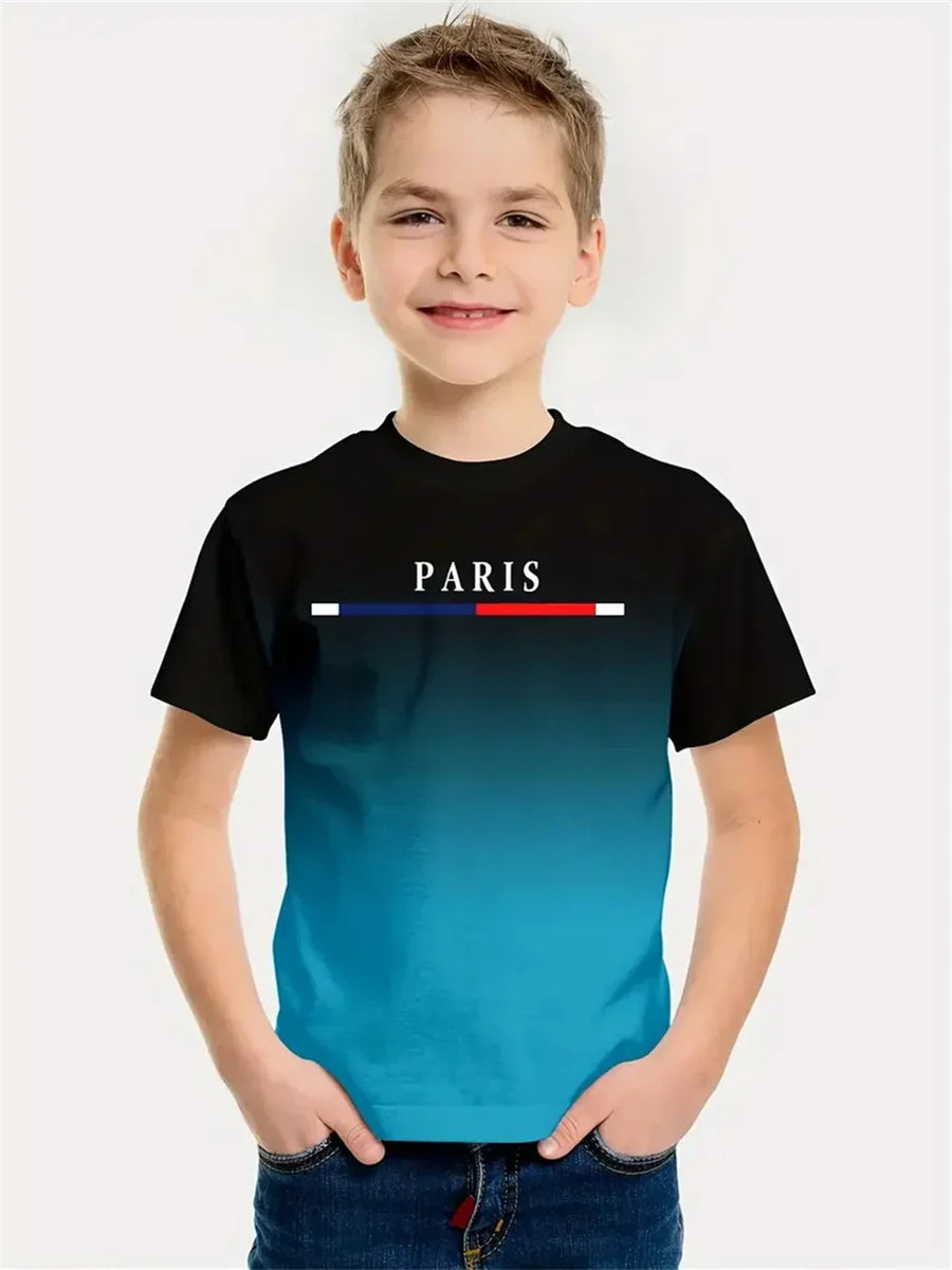 Camisa Masculina Infantil Kaua