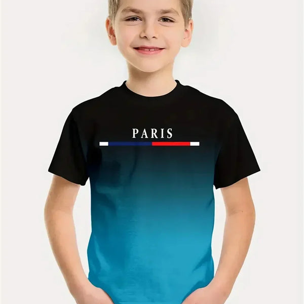 Camisa Masculina Infantil Kaua