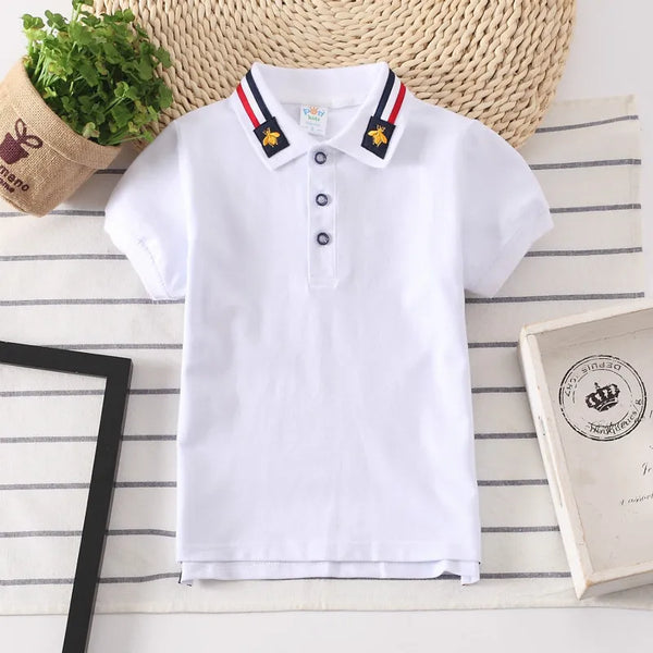 Camisa Polo Infantil Silvio