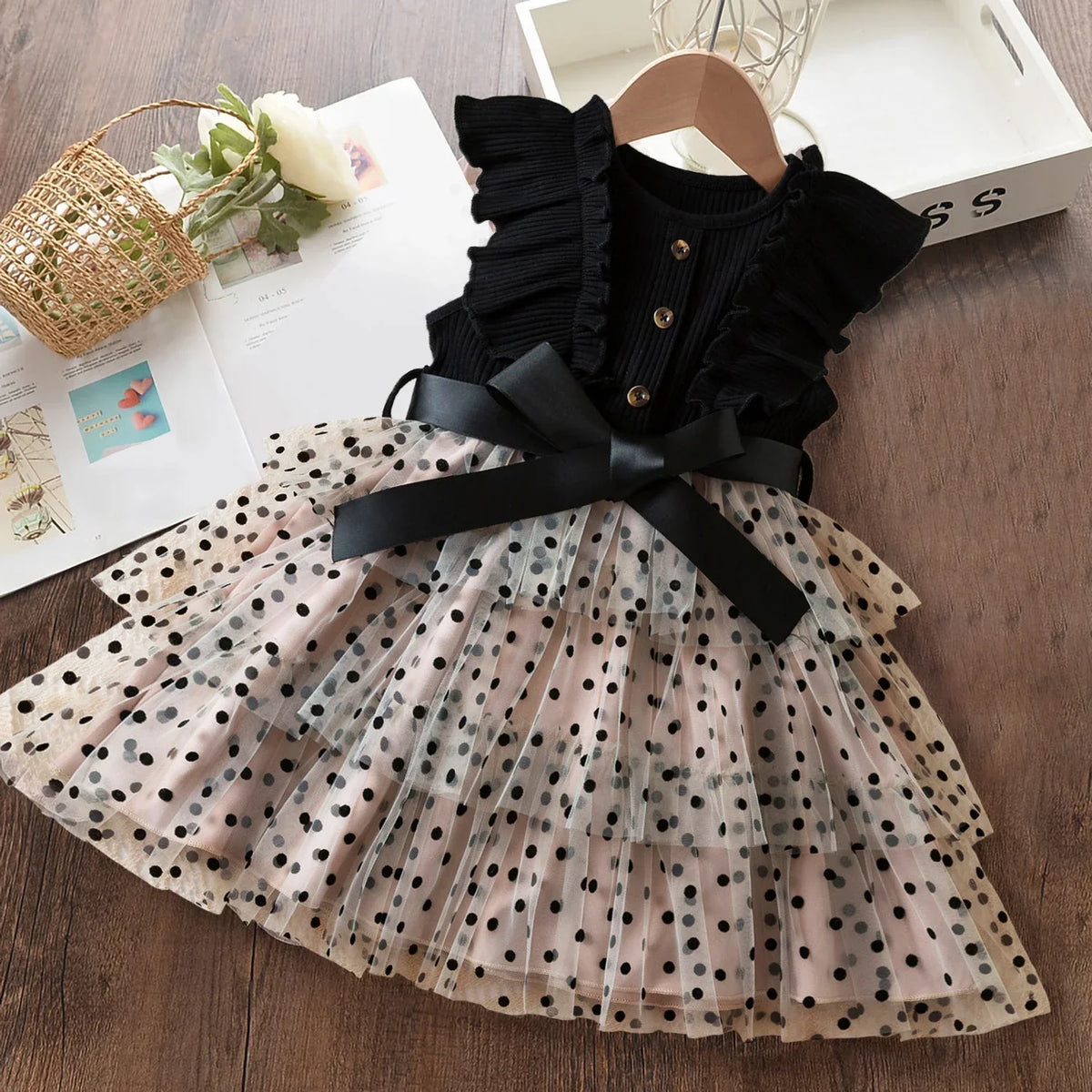 Vestido Infantil Pandora