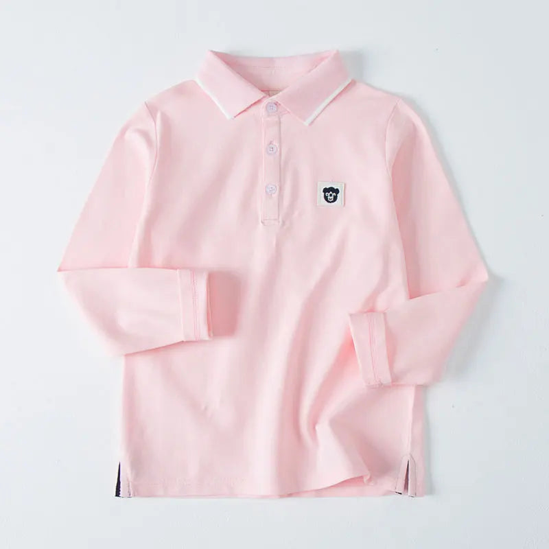 Camisa Polo Infantil Fabio