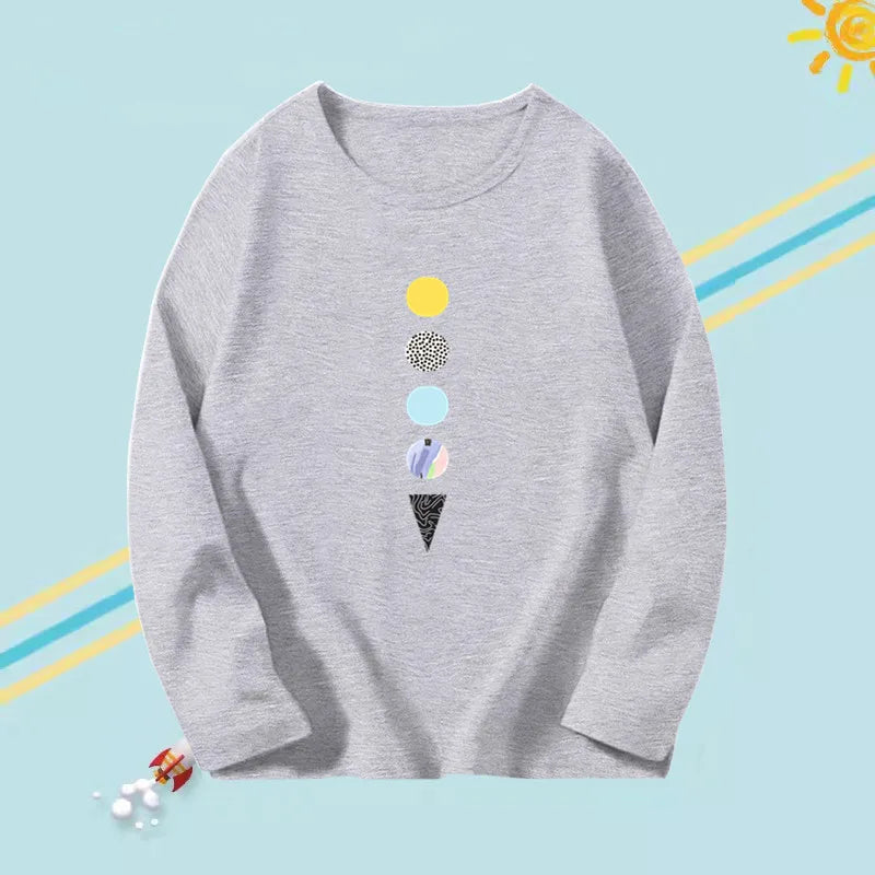 Camisa Infantil Manga Longa Enrico