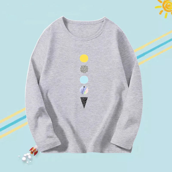 Camisa Infantil Manga Longa Enrico