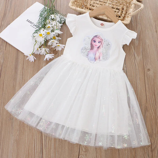 Vestido De Bebê Jasmin