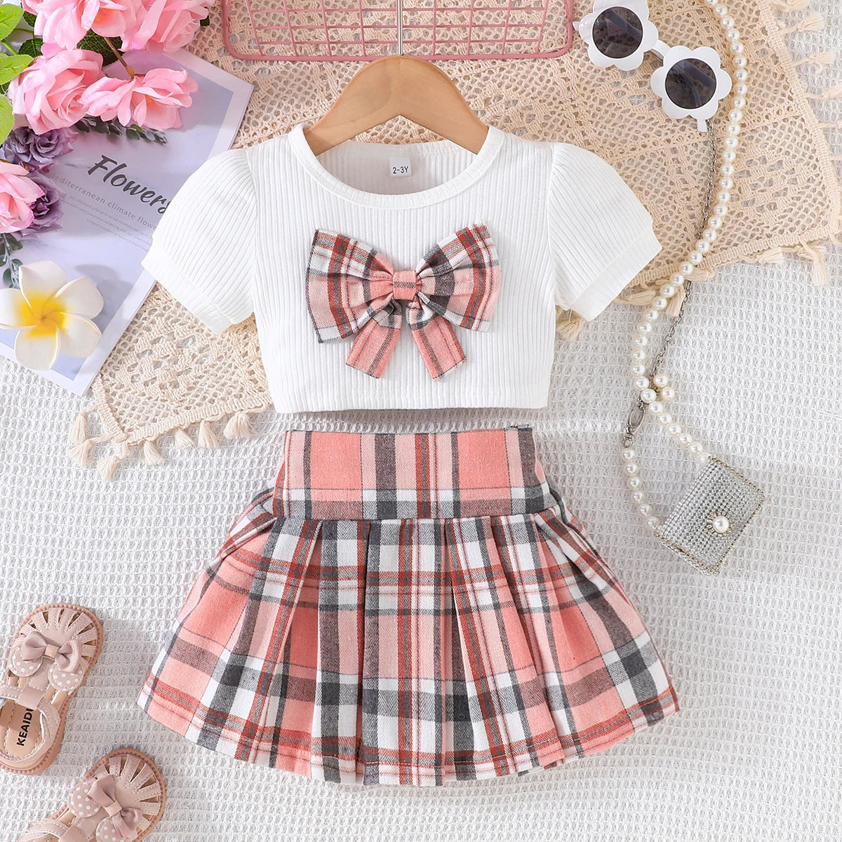 Conjunto Infantil Menina Luna