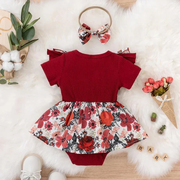 Vestido Recem Nascido Amelia