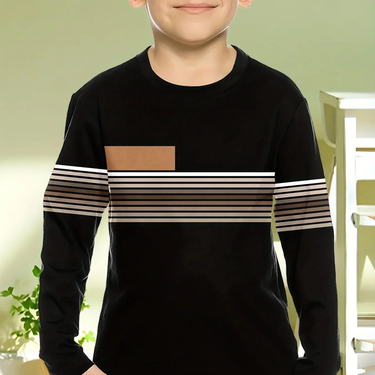 Camisa Infantil Manga Longa Jose