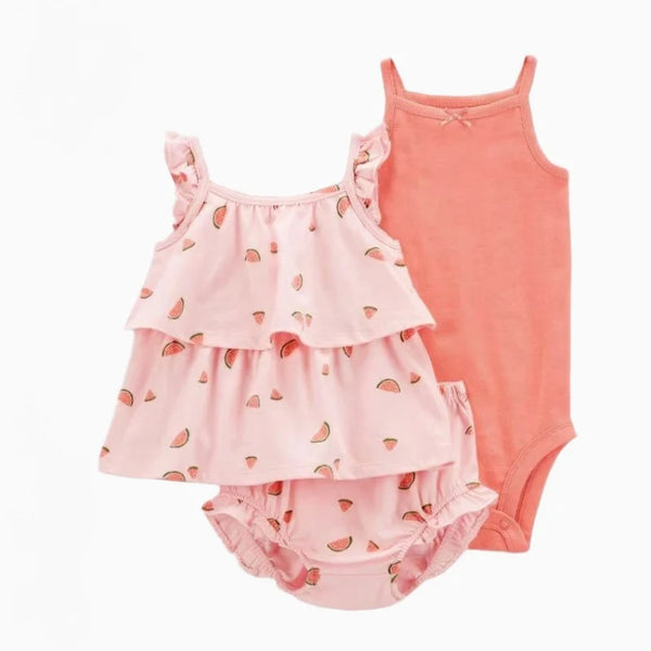 Roupa de Bebe Menina Larissa