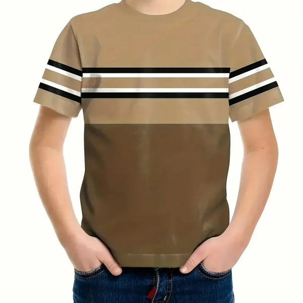 Camisa Masculina Infantil Paulo