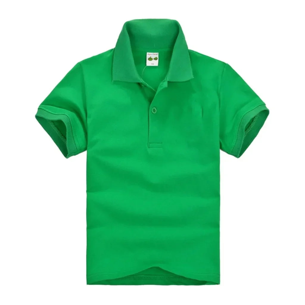 Camisa Polo Infantil Lucas