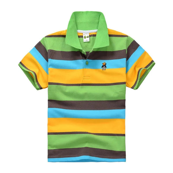 Camisa Polo Infantil Renato