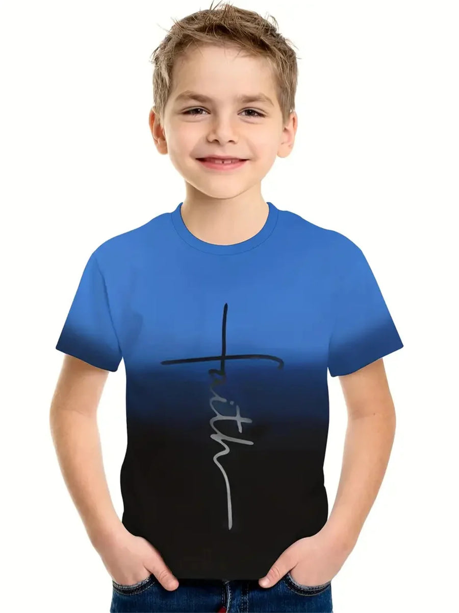 Camisa Masculina Infantil Kaua
