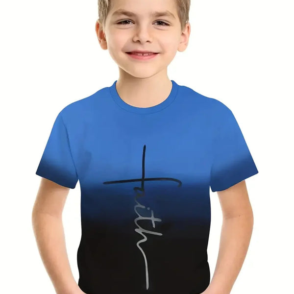 Camisa Masculina Infantil Kaua